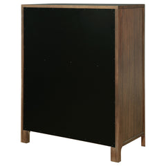 Maderia Walnut Chest - Ornate Home