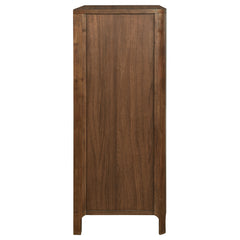 Maderia Walnut Chest - Ornate Home