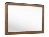 Maderia Walnut Dresser Mirror - Ornate Home