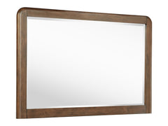 Maderia Walnut Dresser Mirror - Ornate Home