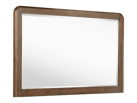 Maderia Walnut Dresser Mirror - Ornate Home