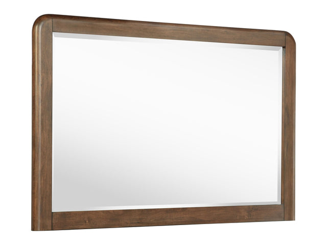 Maderia Walnut Dresser Mirror - Ornate Home