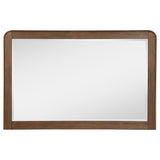 Maderia Walnut Dresser Mirror - Ornate Home