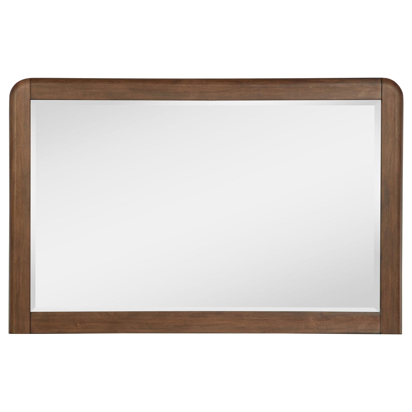 Maderia Walnut Dresser Mirror - Ornate Home