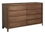 Maderia Walnut Dresser - Ornate Home