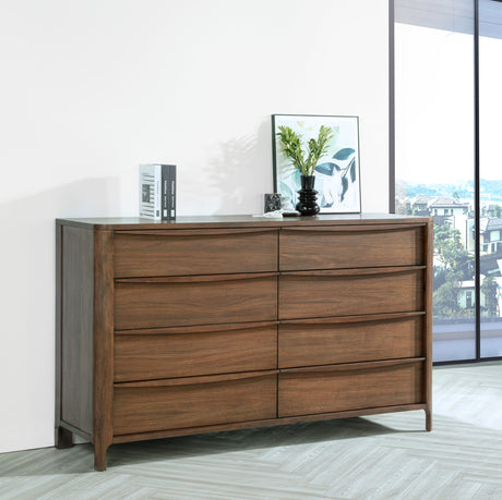 Maderia Walnut Dresser - Ornate Home