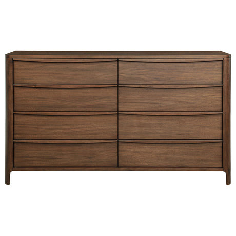 Maderia Walnut Dresser - Ornate Home