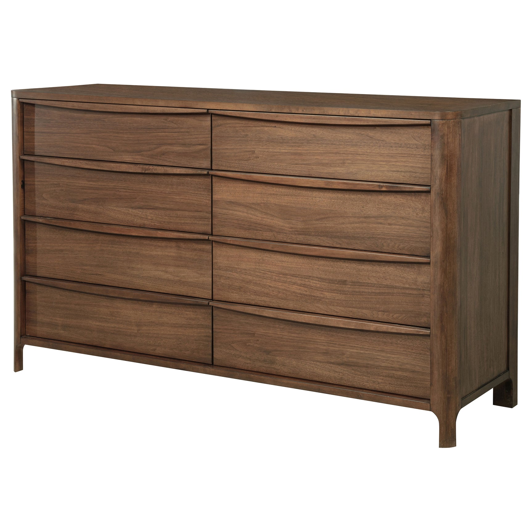 Maderia Walnut Dresser - Ornate Home