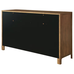 Maderia Walnut Dresser - Ornate Home