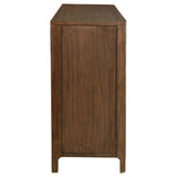 Maderia Walnut Dresser - Ornate Home