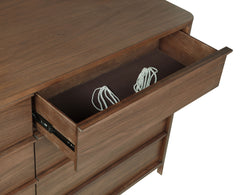 Maderia Walnut Dresser - Ornate Home