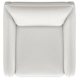 Madia Vanilla Swivel Glider Chair - Ornate Home