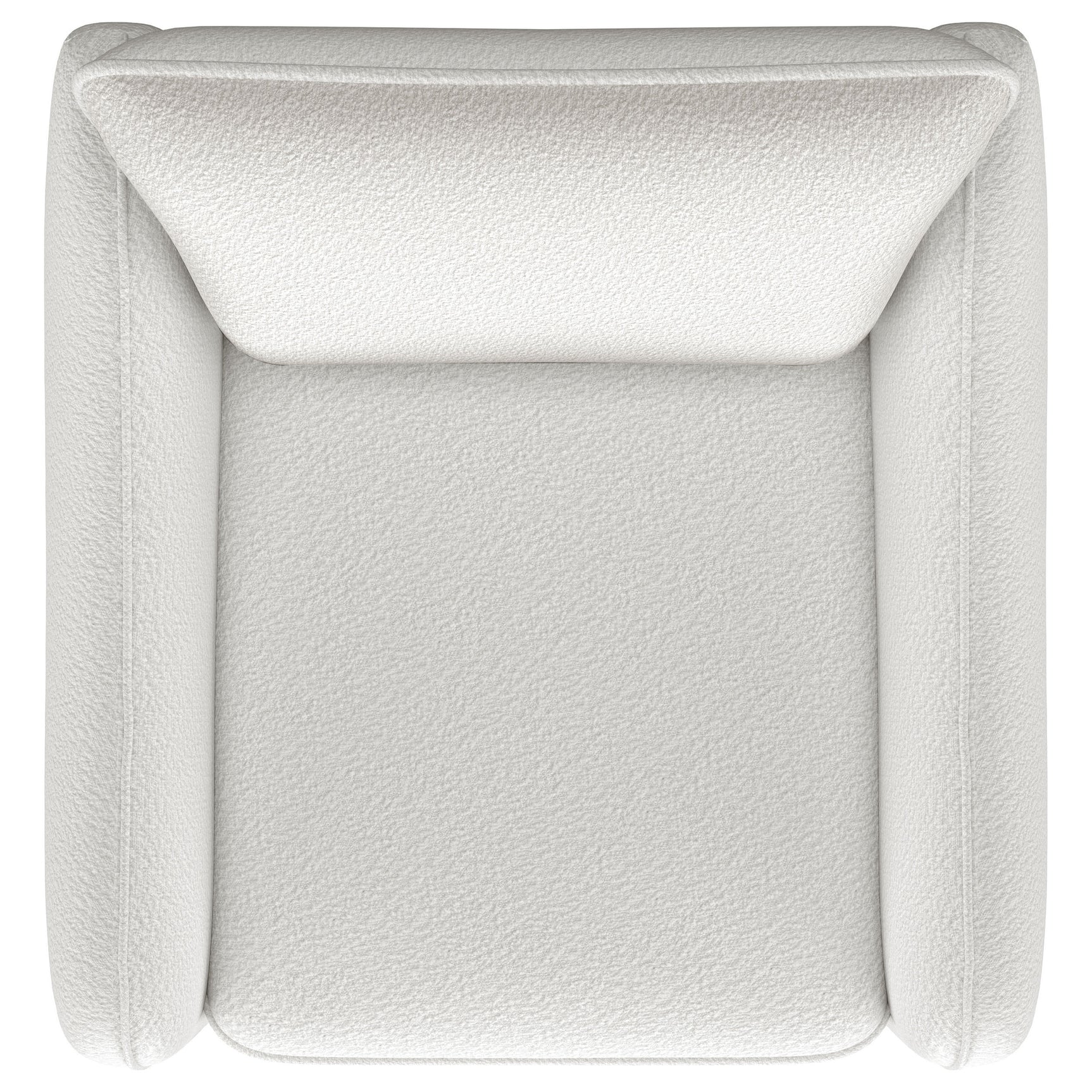 Madia Vanilla Swivel Glider Chair - Ornate Home