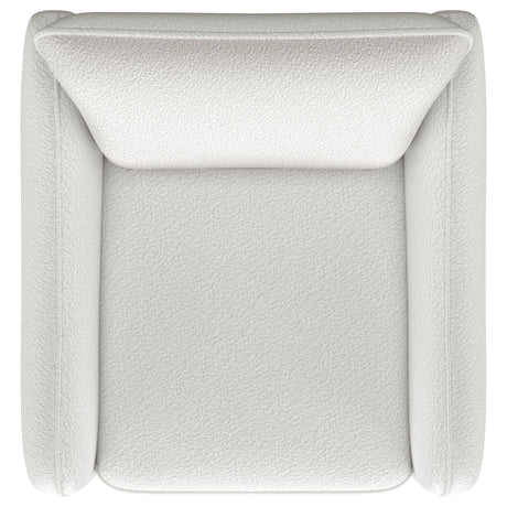 Madia Vanilla Swivel Glider Chair - Ornate Home