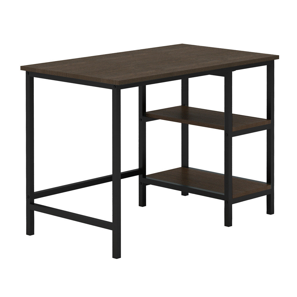 Madigan Black/Brown Writing Desk and Chair - Ornate Home