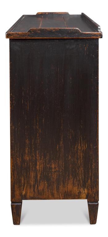 Madigan Black Sideboard - Ornate Home