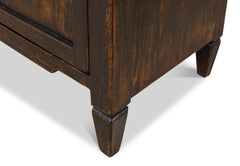 Madigan Black Sideboard - Ornate Home