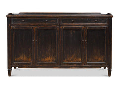 Madigan Black Sideboard - Ornate Home