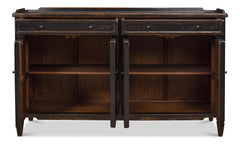 Madigan Black Sideboard - Ornate Home