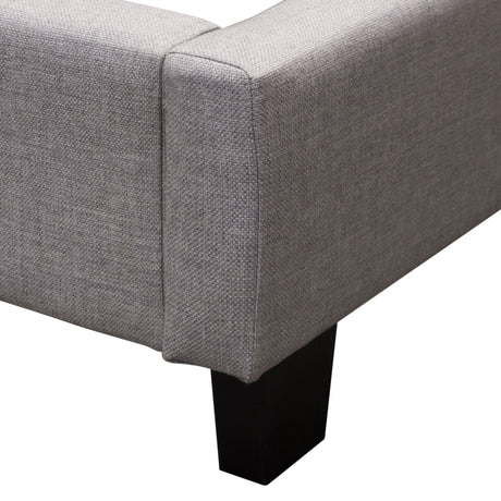 Madison Ave  Light Grey Queen Bed - Ornate Home