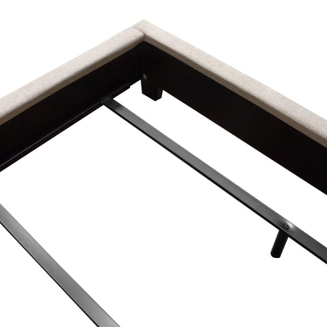 Madison Ave Sand Eastern King Bed - Ornate Home