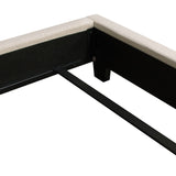 Madison Ave Sand Eastern King Bed - Ornate Home