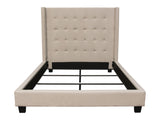 Madison Ave Sand Queen Bed - Ornate Home