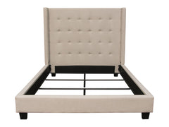 Madison Ave Sand Queen Bed - Ornate Home