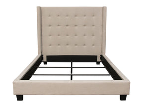 Madison Ave Sand Queen Bed - Ornate Home