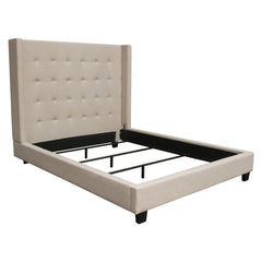 Madison Ave Sand Queen Bed - Ornate Home