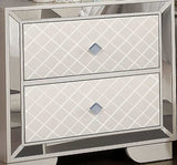 Madison Beige Nightstand - Ornate Home