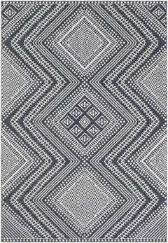 Madison Black&White Area Rug - Clearance - Ornate Home