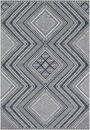Madison Black&White Area Rug - Clearance - Ornate Home