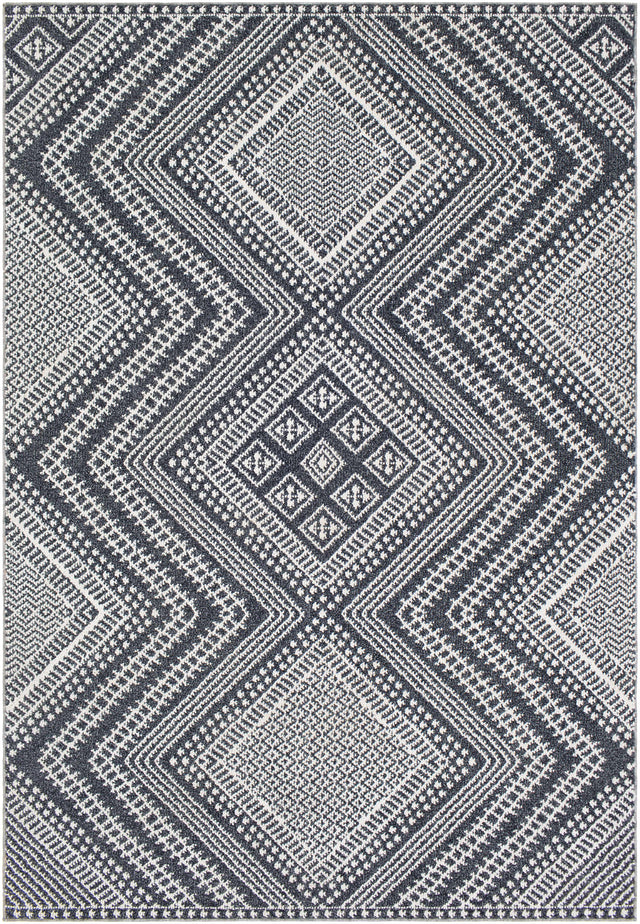 Madison Black&White Area Rug - Clearance - Ornate Home