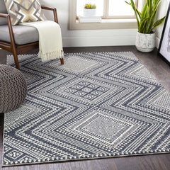 Madison Black&White Area Rug - Clearance - Ornate Home