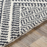 Madison Black&White Area Rug - Clearance - Ornate Home
