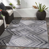 Madison Black&White Area Rug - Clearance - Ornate Home