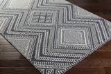 Madison Black&White Area Rug - Clearance - Ornate Home