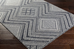 Madison Black&White Area Rug - Clearance - Ornate Home