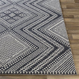 Madison Black&White Area Rug - Clearance - Ornate Home
