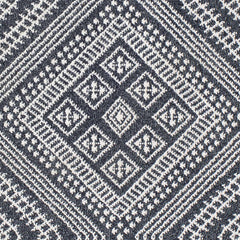 Madison Black&White Area Rug - Clearance - Ornate Home