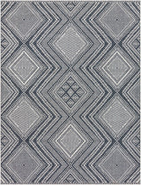 Madison Black&White Area Rug - Clearance - Ornate Home