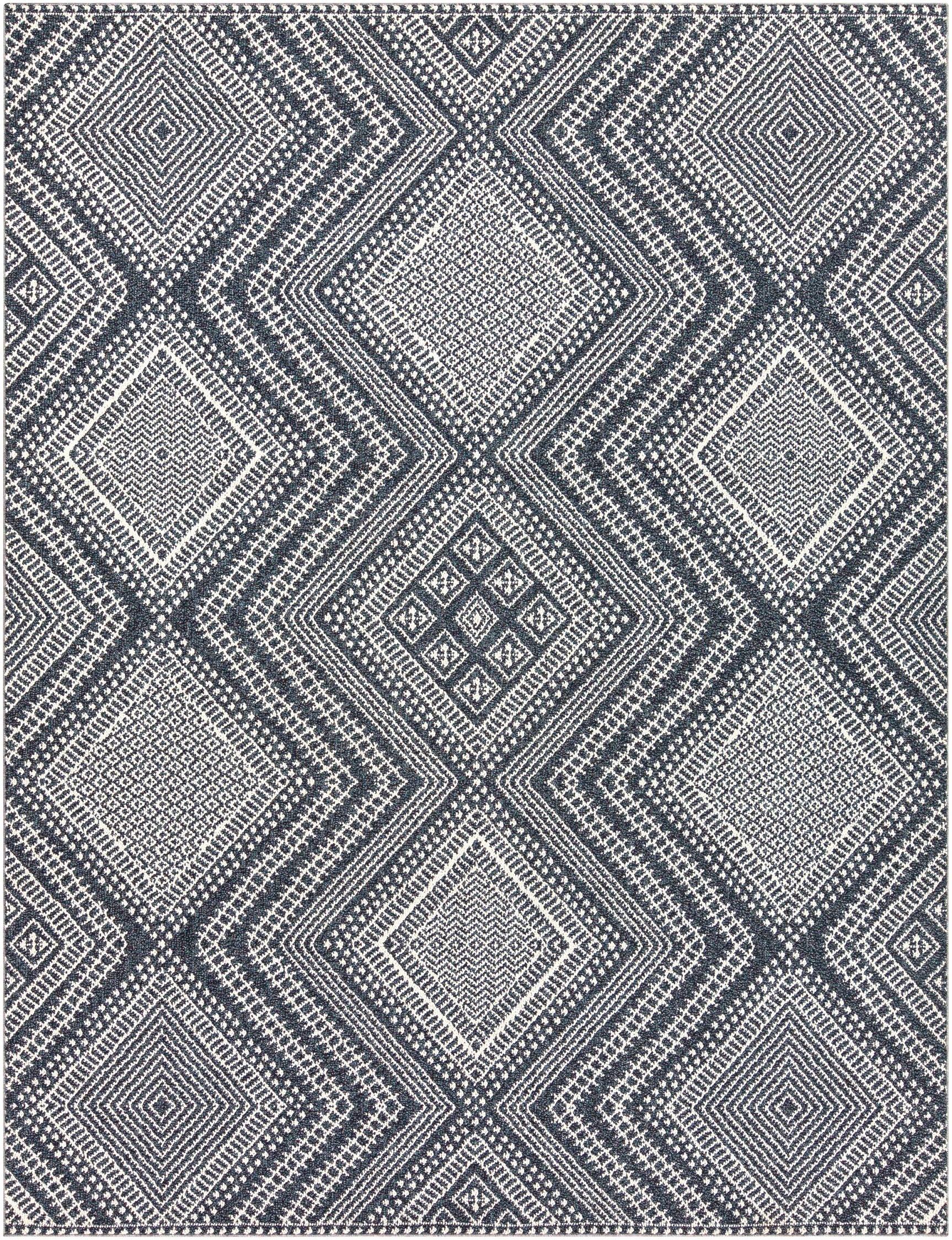 Madison Black&White Area Rug - Clearance - Ornate Home