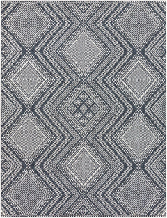 Madison Black&White Area Rug - Clearance - Ornate Home