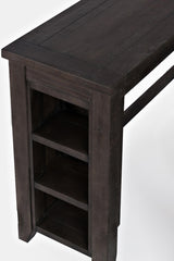 Madison County Barnwood 4pc Sofa Console Set - Ornate Home