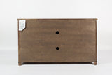 Madison County Barnwood 60 Barn Door Server - Ornate Home