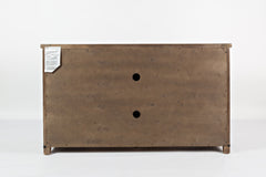 Madison County Barnwood 60 Barn Door Server - Ornate Home