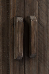 Madison County Barnwood 60 Barn Door Server - Ornate Home