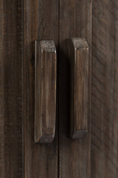 Madison County Barnwood 60 Barn Door Server - Ornate Home