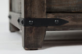 Madison County Barnwood 60 Barn Door Server - Ornate Home